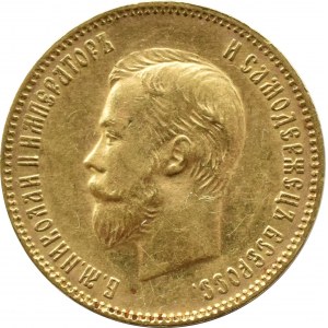 Rosja, Mikołaj II, 10 rubli 1903 AP, Petersburg