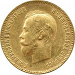 Rosja, Mikołaj II, 10 rubli 1903 AP, Petersburg