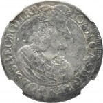 Jan II Kazimierz, ort 1660 DL, Gdańsk, NGC XF Details