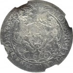 Jan II Kazimierz, ort 1660 DL, Gdańsk, NGC XF Details