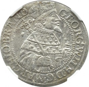 Ducal Prussia, George William, ort 1625, Königsberg, NGC AU Details