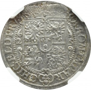 Prusy Książęce, Jerzy Wilhelm, ort 1625, Królewiec, NGC AU Details