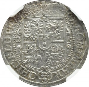 Ducal Prussia, George William, ort 1625, Königsberg, NGC AU Details