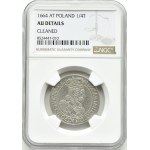 Jan II Kazimierz, ort 1664 AT, Bydgoszcz, NGC AU Details