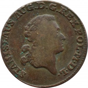 Stanislaw A. Poniatowski, trojak 1788 E.B., Warsaw