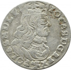 John II Casimir, sixpence 1662 N.G., Poznań