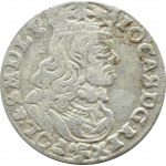 Jan II Kazimierz, szóstak 1662 N.G., Poznań