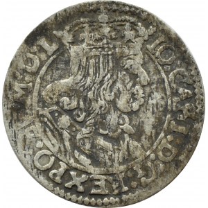 Jan II Kazimierz, szóstak 1666 AT, Bydgoszcz