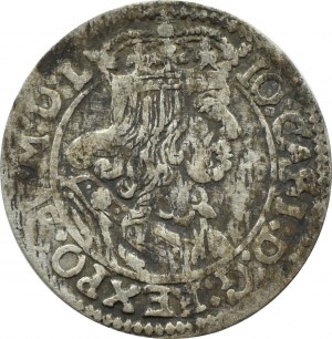 John II Casimir, sixpence 1666 AT, Bydgoszcz