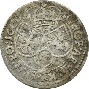 John II Casimir, sixpence 1666 AT, Bydgoszcz