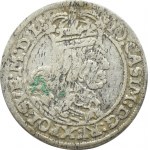 Jan II Kazimierz, szóstak 1667 TL-B, Kraków BEZ NOMINAŁU