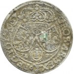 Jan II Kazimierz, szóstak 1667 TL-B, Kraków BEZ NOMINAŁU