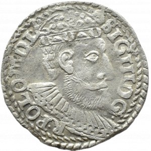 Zygmunt III Waza, trojak 1599, Olkusz