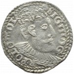 Zygmunt III Waza, trojak 1599, Olkusz