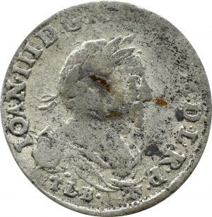John III Sobieski, sixpence 1679 TLB, Bydgoszcz