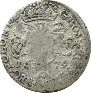 John III Sobieski, sixpence 1679 TLB, Bydgoszcz