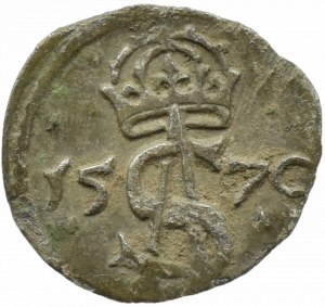 Sigismund II Augustus, dwudenar 1570, Vilnius