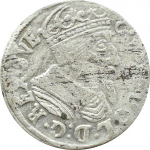 Swedish occupation, Gustav II Adolf, 1629 penny, Elblag