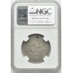 Jan II Kazimierz, złotówka (tymf) 1663 AT, Bydgoszcz, NGC VF