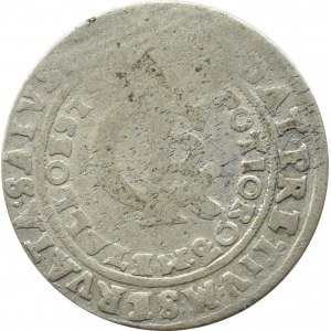 Jan II Kazimierz, złotówka (tymf) 1666 AT, Bydgoszcz