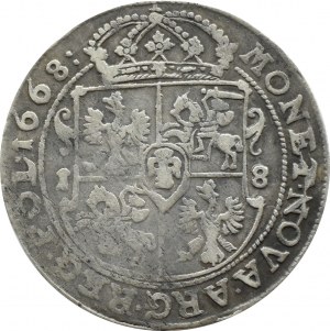 John II Casimir, ort 1668 T.L.B., Bydgoszcz