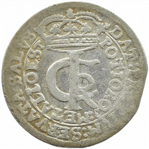 Jan II Kazimierz, złotówka (tymf) 1666 AT, Bydgoszcz