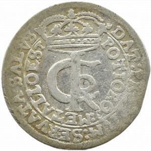 John II Casimir, gold (tymf) 1666 AT, Bydgoszcz