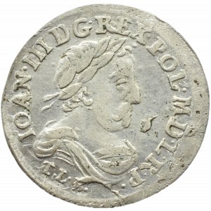Jan III Sobieski, szóstak 1682, Bydgoszcz ŁADNY