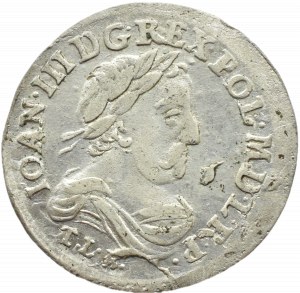 John III Sobieski, sixpence 1682, Bydgoszcz NICE