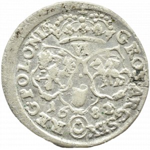 Jan III Sobieski, szóstak 1682, Bydgoszcz ŁADNY