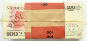People's Republic of Poland, 100 zloty 1988, TS series, ORIGINAL BANK COLLECTION