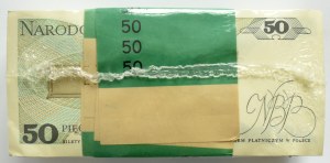 People's Republic of Poland, 50 zloty 1988, Warsaw, KE series, ORIGINAL BANK COLLECTION