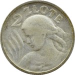 II RP, Kłosy, 2 złote 1924, Paryż