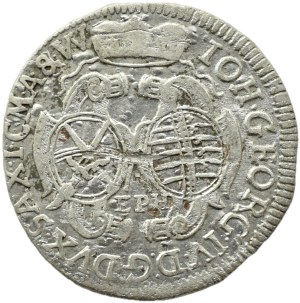 Niemcy, Saksonia, Jan Jerzy IV, 1/12 talara 1694 E.P.H., Lipsk