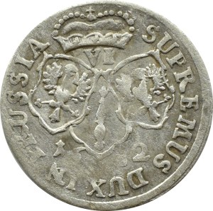Germany, Prussia, Frederick William, sixpence 1682 HS, Königsberg