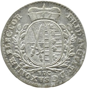 Germany, Saxony, Frederick Augustus, 1/12 thaler 1764 EDC, Dresden
