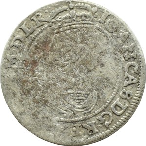 John II Casimir, sixpence 1664 AT, Bydgoszcz