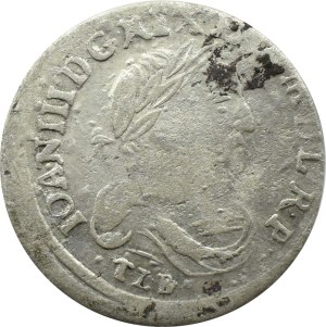 John III Sobieski, sixpence 1681 TLB, Bydgoszcz