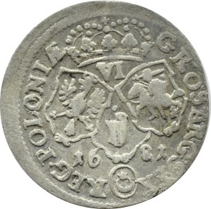 John III Sobieski, sixpence 1681 TLB, Bydgoszcz