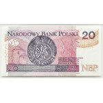 III RP, Chrobry, 20 złotych 2016, Warszawa, seria BW, PMG 66 EPQ