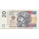 III RP, Chrobry, 20 złotych 2016, Warszawa, seria BR, PMG 67 EPQ