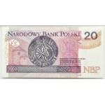 III RP, Chrobry, 20 złotych 2016, Warszawa, seria BR, PMG 67 EPQ