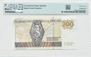 III RP, Sigismund the Old, 200 zloty 2021, Warsaw, DC series, PMG 67 EPQ