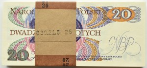 PRL, 20 zloty 1982, Warsaw, AM series, PACZKA BANKOWA