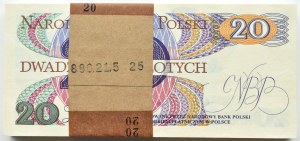 PRL, 20 zloty 1982, Warsaw, AM series, PACZKA BANKOWA