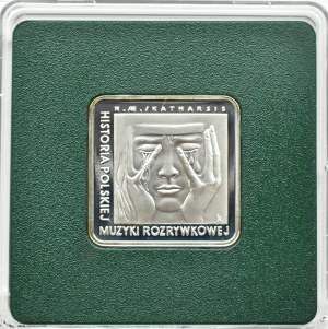 III RP, 10 zl 2009, Cz. Niemen square version, Warsaw, UNC