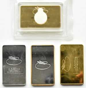 Masterpieces of World Painting, set of 4 hologram bars