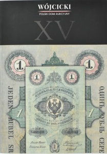 Wojcicki Catalogue, Auction No. XV - 2025