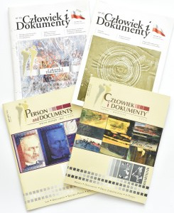 Man and Documents, a flight of PWPW magazines and banknotes 2009-2014, 4 pieces