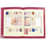 Człowiek i dokumenty, lot czasopism i banknotach PWPW 2009-2014, 4 sztuki